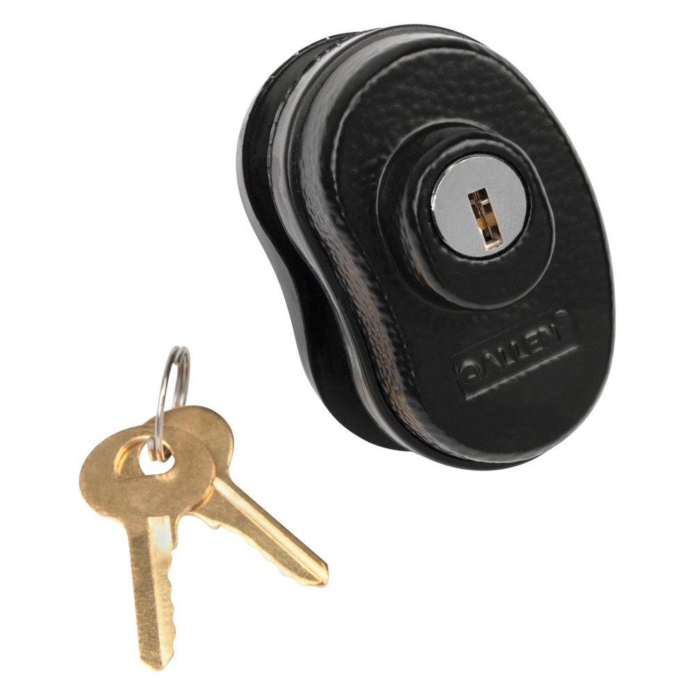 Firearm Trigger Lock with Keys, Black