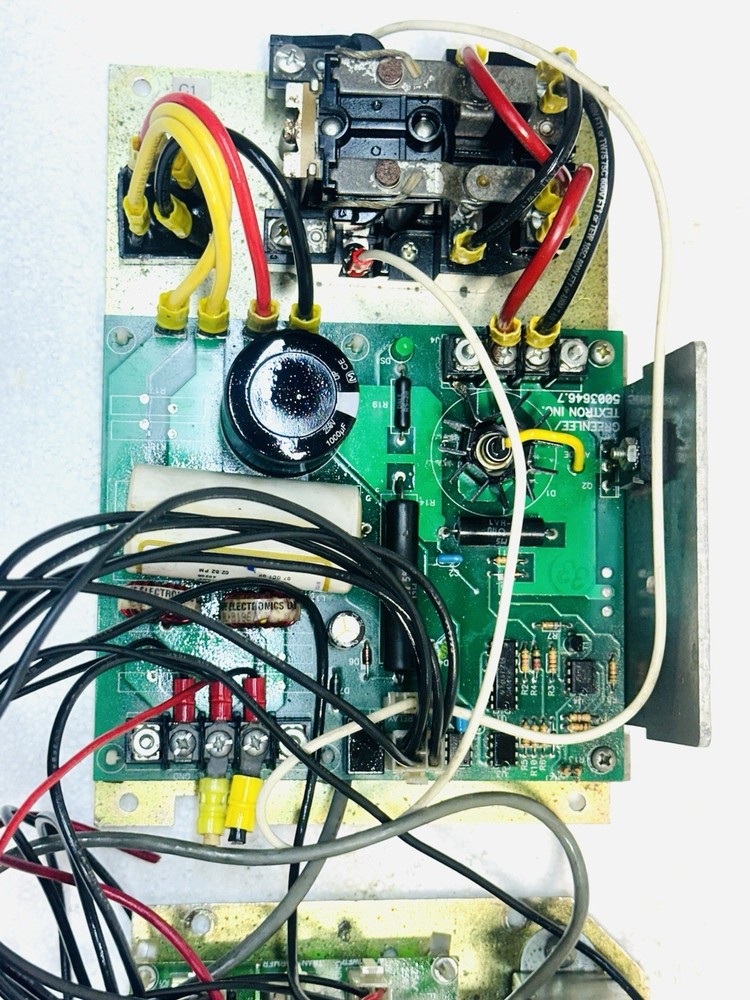 GREENLEE 854 I/O INPUT OUTPUT COMPUTER CONTROL BOARD