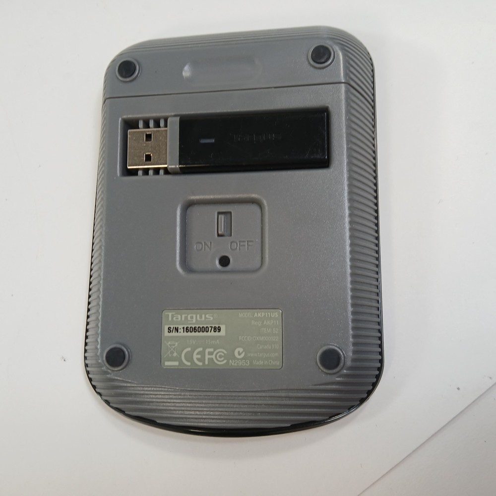 Targus AKP11US Wireless Numeric Keyboard with USB Adapter Tested