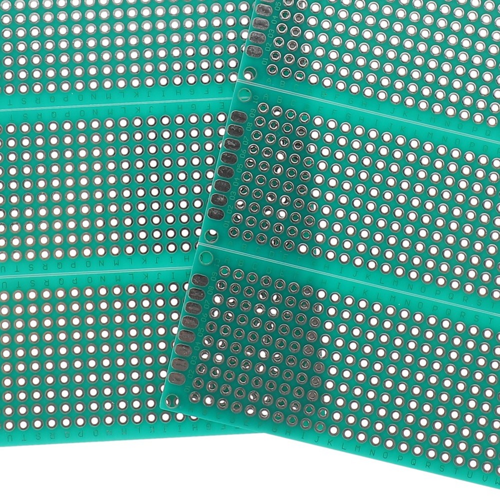 10 Pcs Double Sided Pcb Board Double-sided Prototyping Circuit Boards