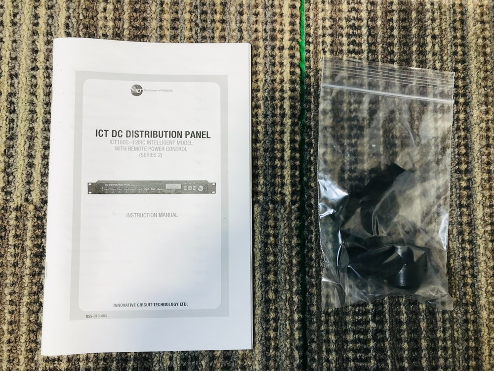 ICT Distribution Panel 48VDC for Positive Ground Systems ICT180S-12IRC**