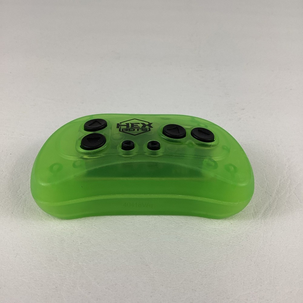 Hex Bots RC Wall Crawler Gecko Replacement Green Remote Control 2023 Spin Master