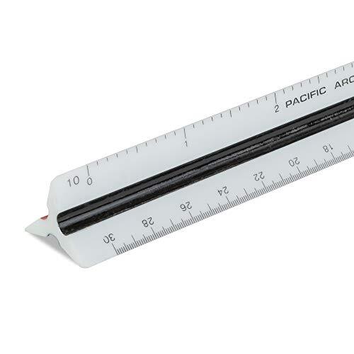Pacific Arc Engineering Scale Ruler, 6" Scale Ruler