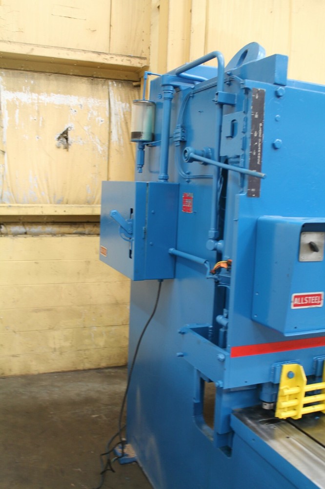 12' X 1/4" ALLSTEEL HYDRAULIC SHEAR: YODER #62234