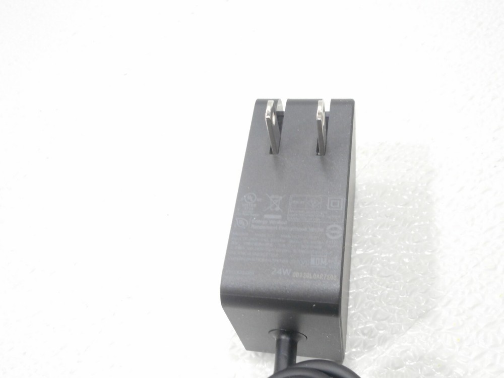 Microsoft - Surface 24W Power Supply - Black KVG-00001