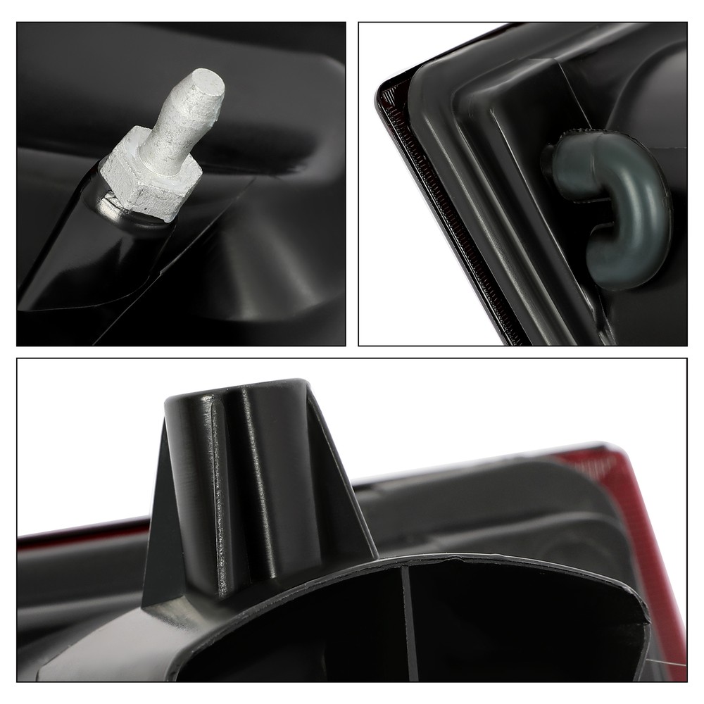 HECASA Tail Light Lamp Passenger Side RH Brake Light For Ford Explorer 2006-2010