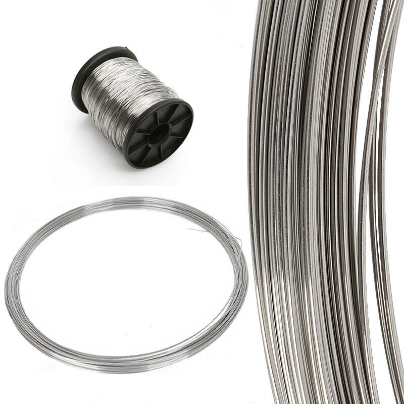 304 Stainless Steel Rustproof Durable Soft And Hard Wire Diameter 0.1mm-3mm