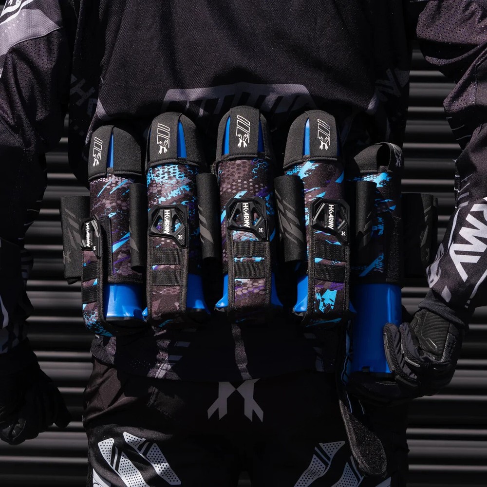 HK Army Eject Poison 5+4+4 Paintball Pod Harness Pack