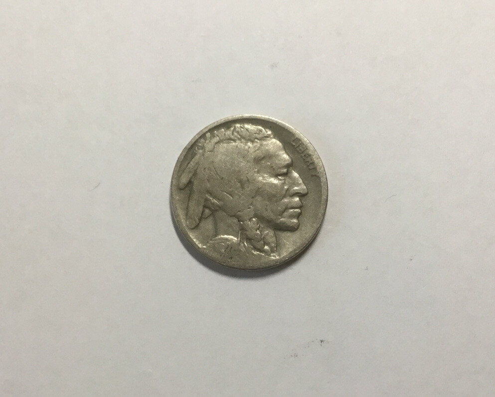 1928 buffalo nickel B-33