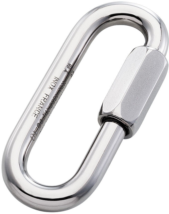 Stainless Steel Maillon Rapide Quick Links 7mm Bulk Pack - Durable,