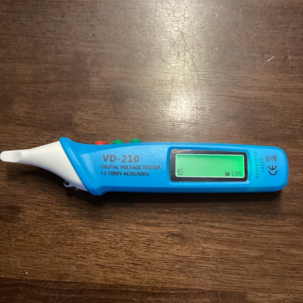 Sensor Voltage Pen Digital Intelligent AC Voltage Meter 12V-1000V Voltmeter