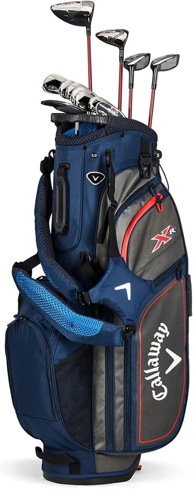New Callaway XR Complete Golf Set 13-Piece Graphite shafts Regular Flex