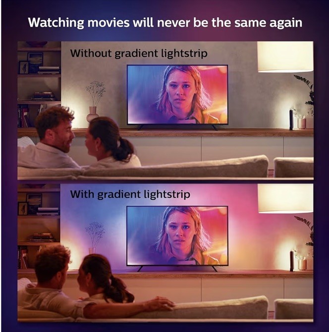 LightStrip For 65 - 70 In TV