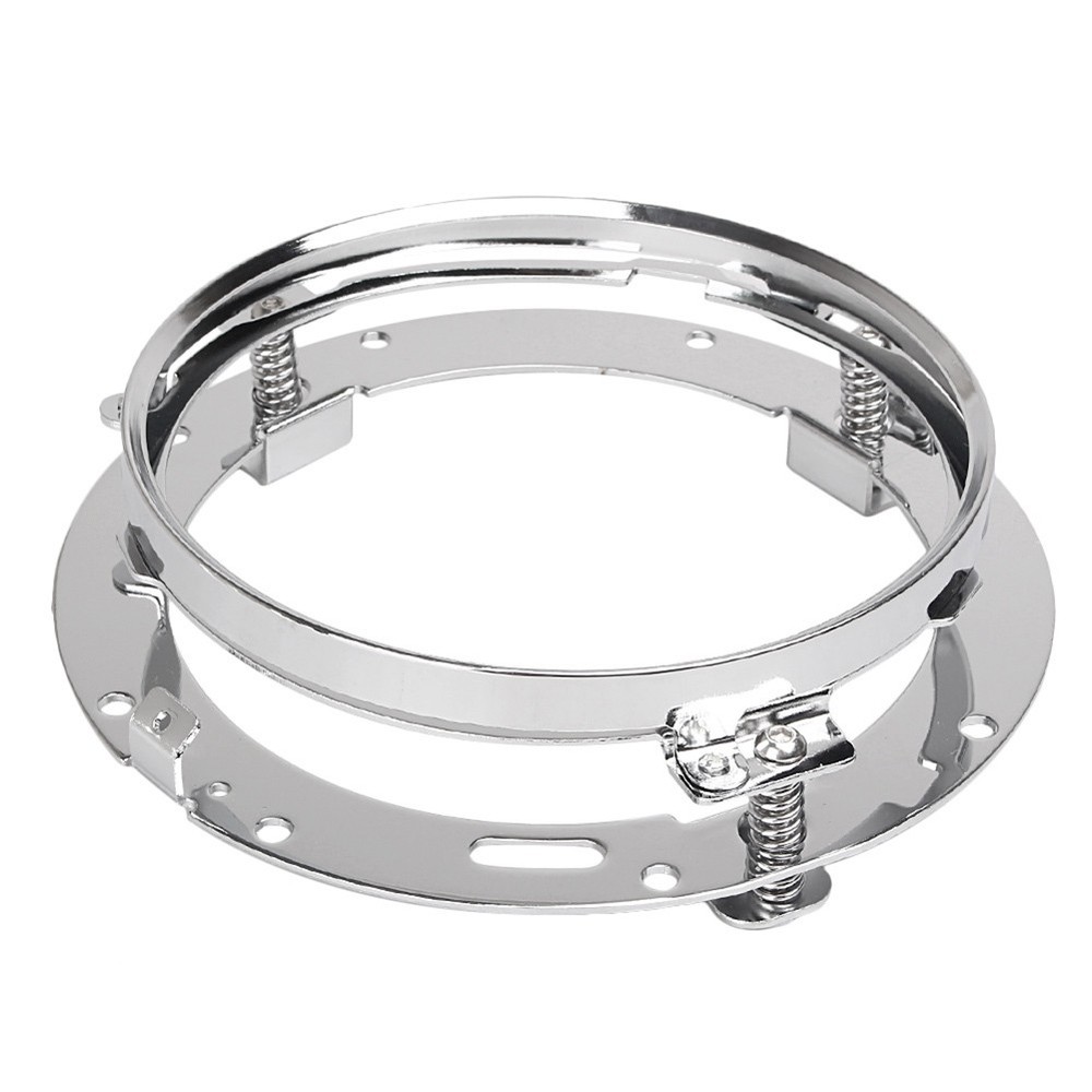 1x 7" Round Headlight Mounting Ring For Harley Davidson Touring Models 1994-2013