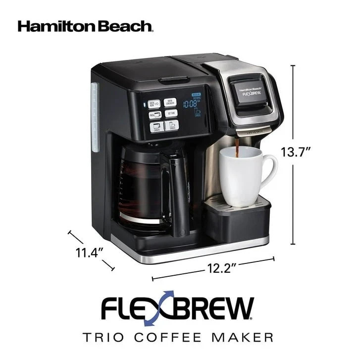 Hamilton Beach FlexBrew Trio Coffee Maker