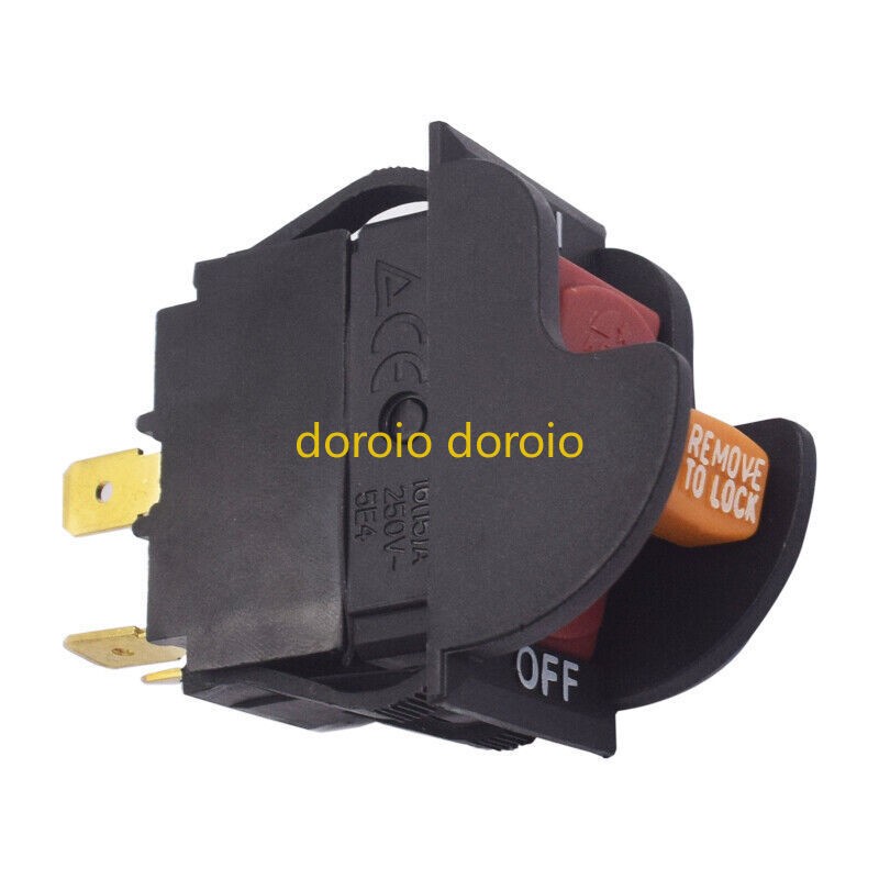 1PC Replacement On/Off Toggle Switch For Wen-Drum-Sander