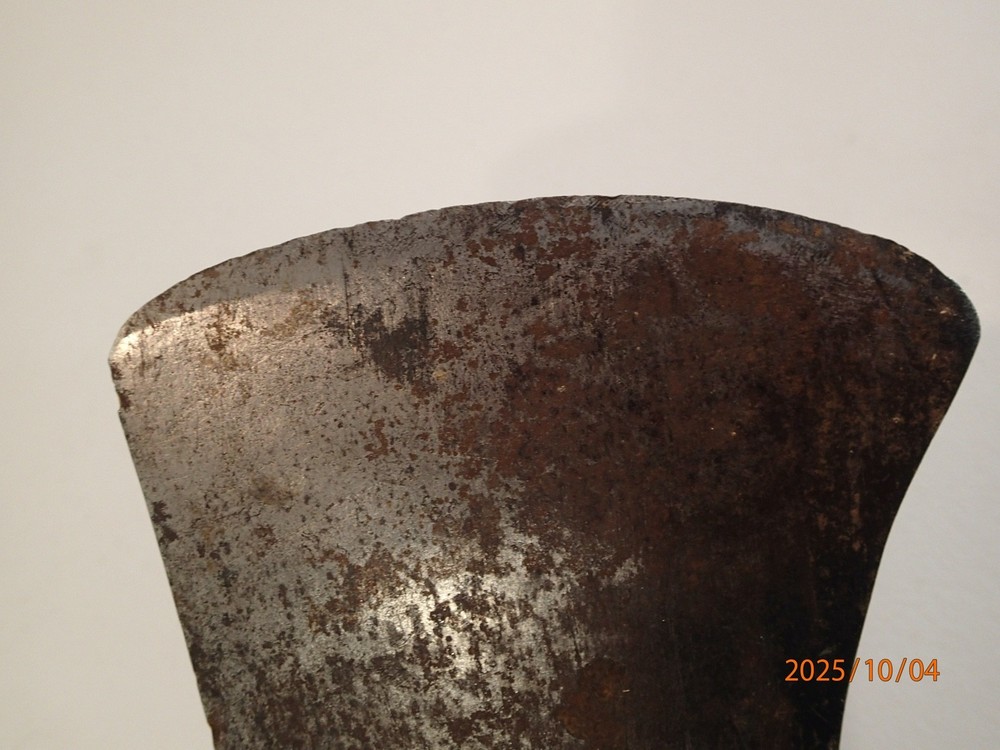 Vintage Double Bit Axe Head 3.6# Maker Unknown