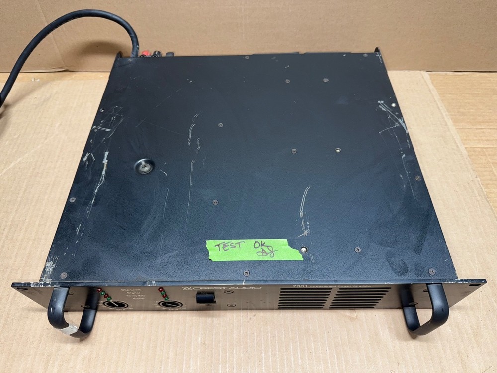 CREST AUDIO 7001 PROFESSIONAL POWER AMPLIFIER - TESTED