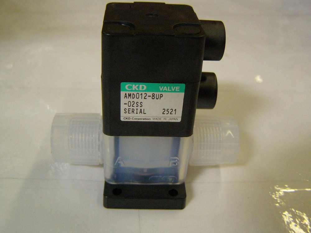 CKD AMD012-8UP-02SS Valve