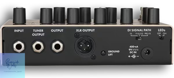 FENDER Downtown Express Bass Multi-Effect Pedal