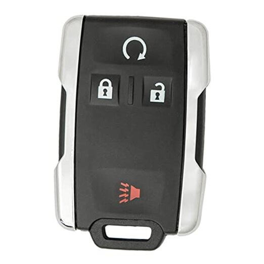 Replacement for 4 Button Replacement Remote for GM M3N-32337100 13577770