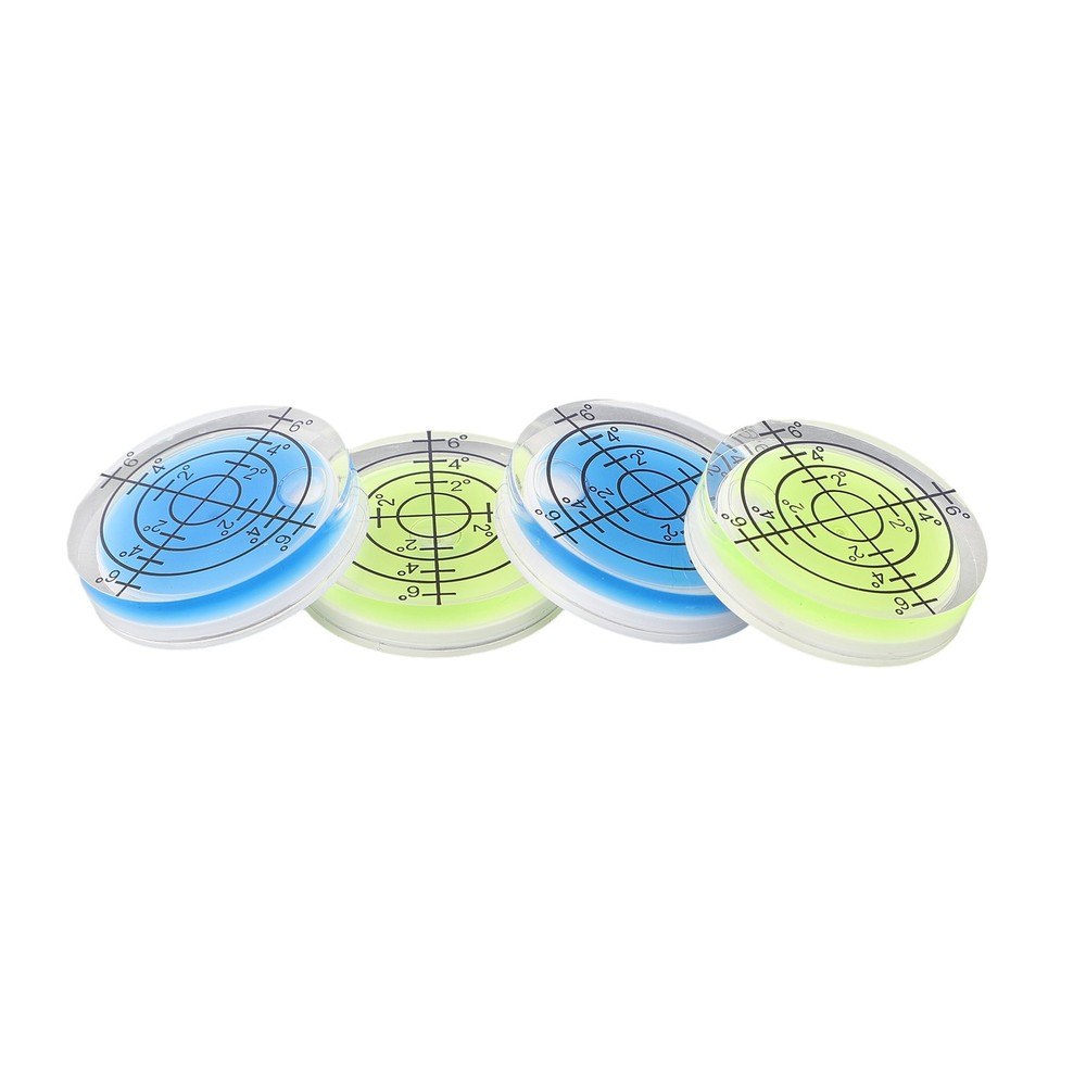 Adjustable and 4Pcs 32mm Circular Measuring Meter for Precise Measurements