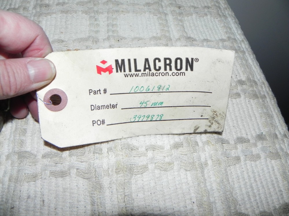 OEM Milacron Servtek 45mm Screw Tip Assembly - Part #10061812