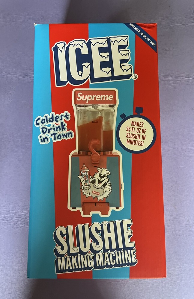 Supreme /ICEE Slushie Machine - In Hand ✅