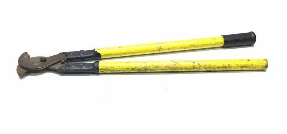 THOMAS & BETTS 366RF HAND CABLE CUTTER UT366RF FOR ALUMINUM OR COPPER T&B