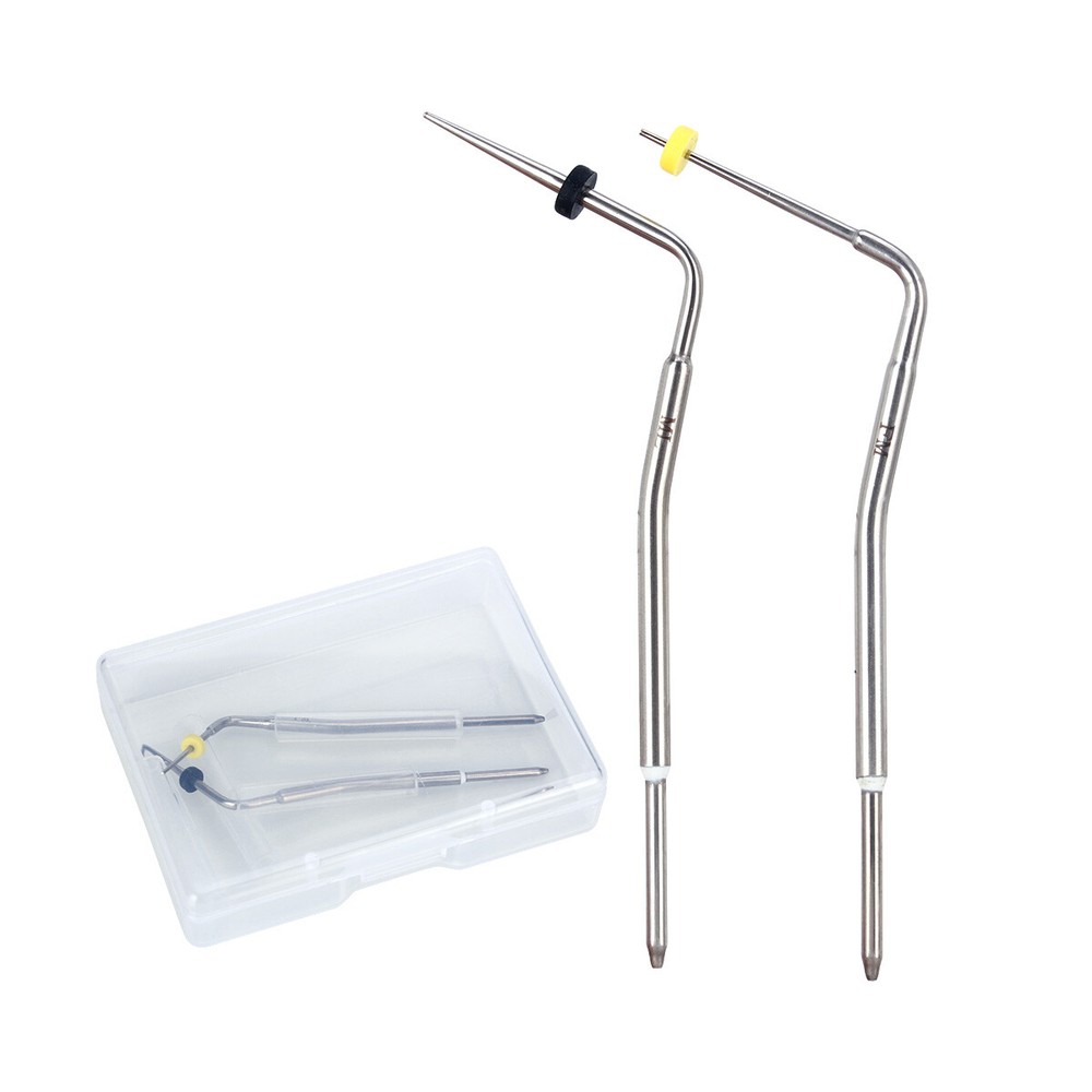 AZDENT Dental Obturation System Endo Heated Pen/ Gutta Percha Tip Hand Plugger