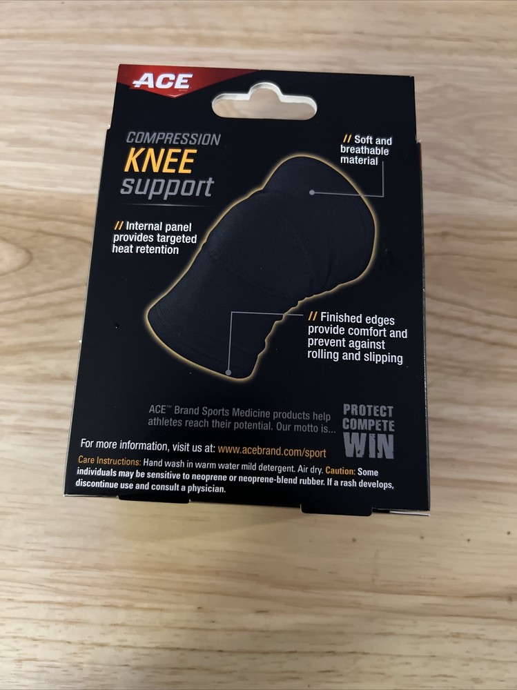 ACE Compression Knee Support SM/MED