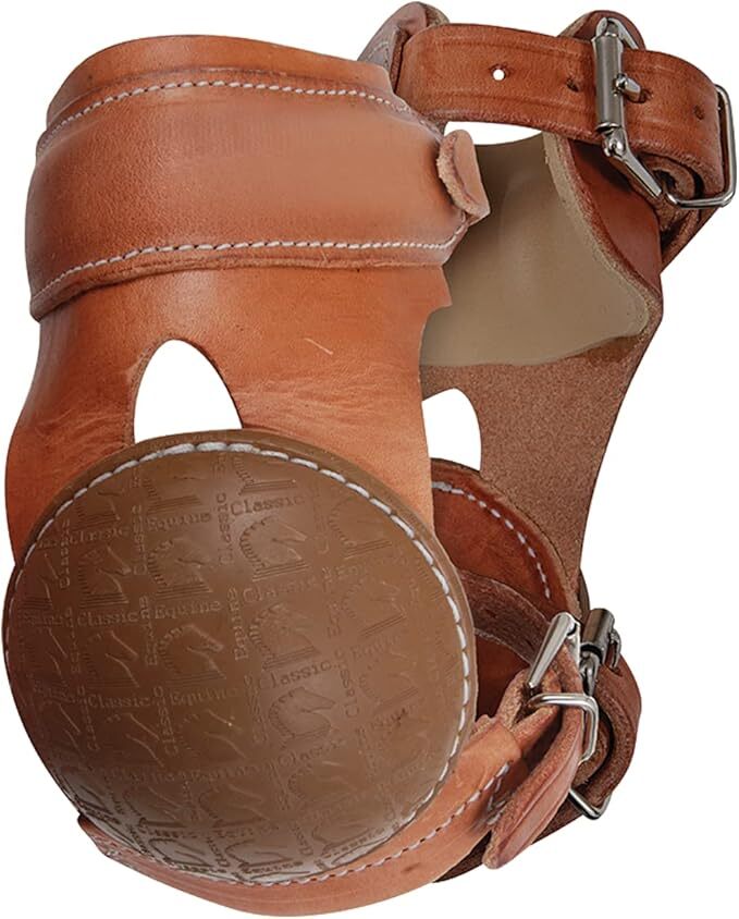 Classic Equine Performance Skid Boots with Buckles