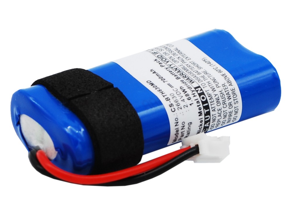 Battery for BrandTech accu-jet pro P/N: 26630