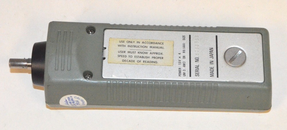 Biddle 359970 Digital Handheld Tachometer *Used*