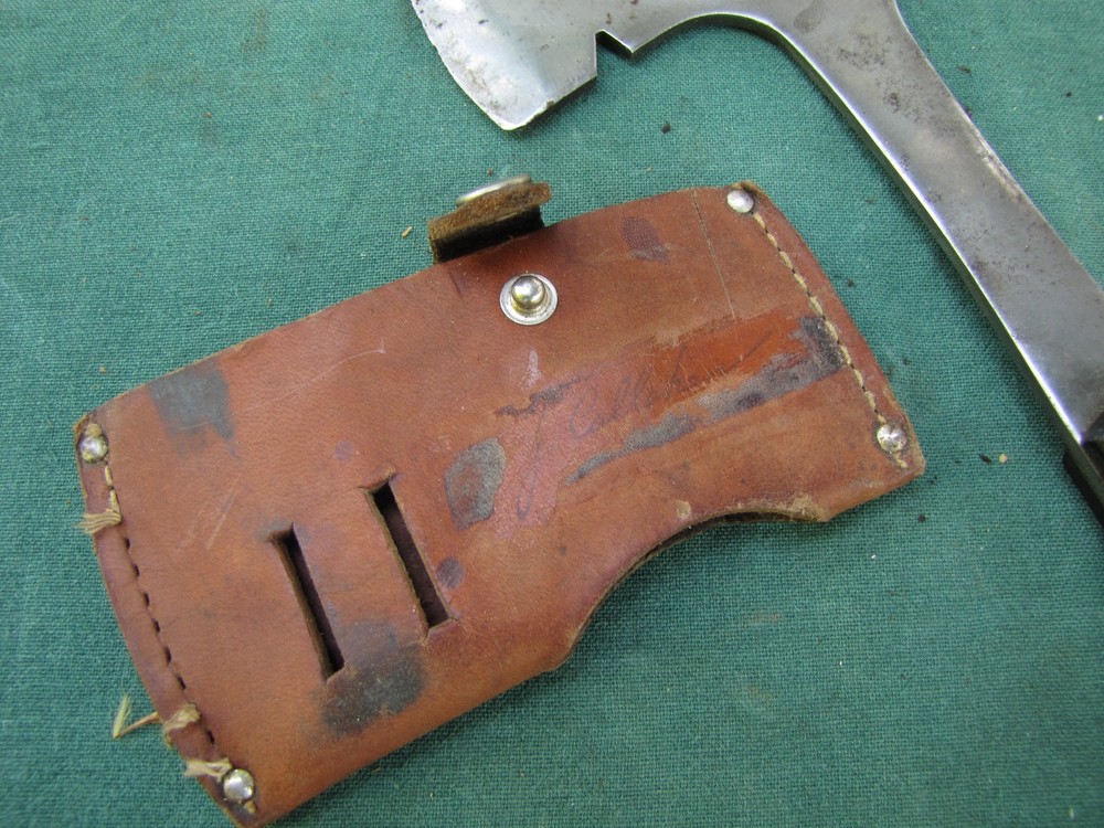 Vintage Camping Hatchet