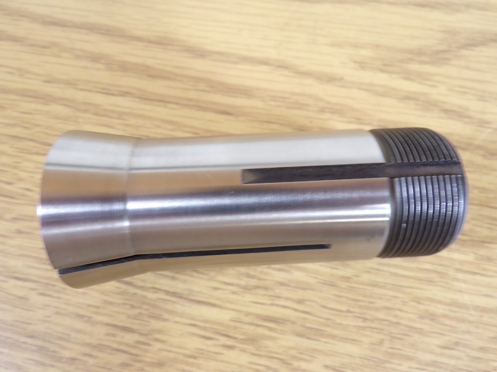 Hardinge 5C Round Smooth Collet, 3/32", Internal Thread