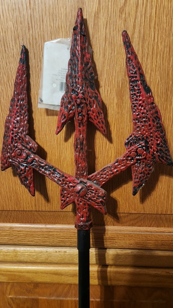Pitchfork Halloween Accessory