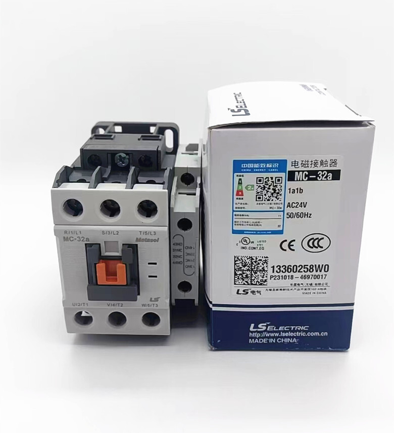 MC-32A AC24V LS GMC AC contactor for power generation.