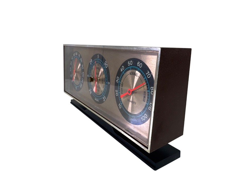Springfield Instruments Weather Station Temperature Barometer Humidity