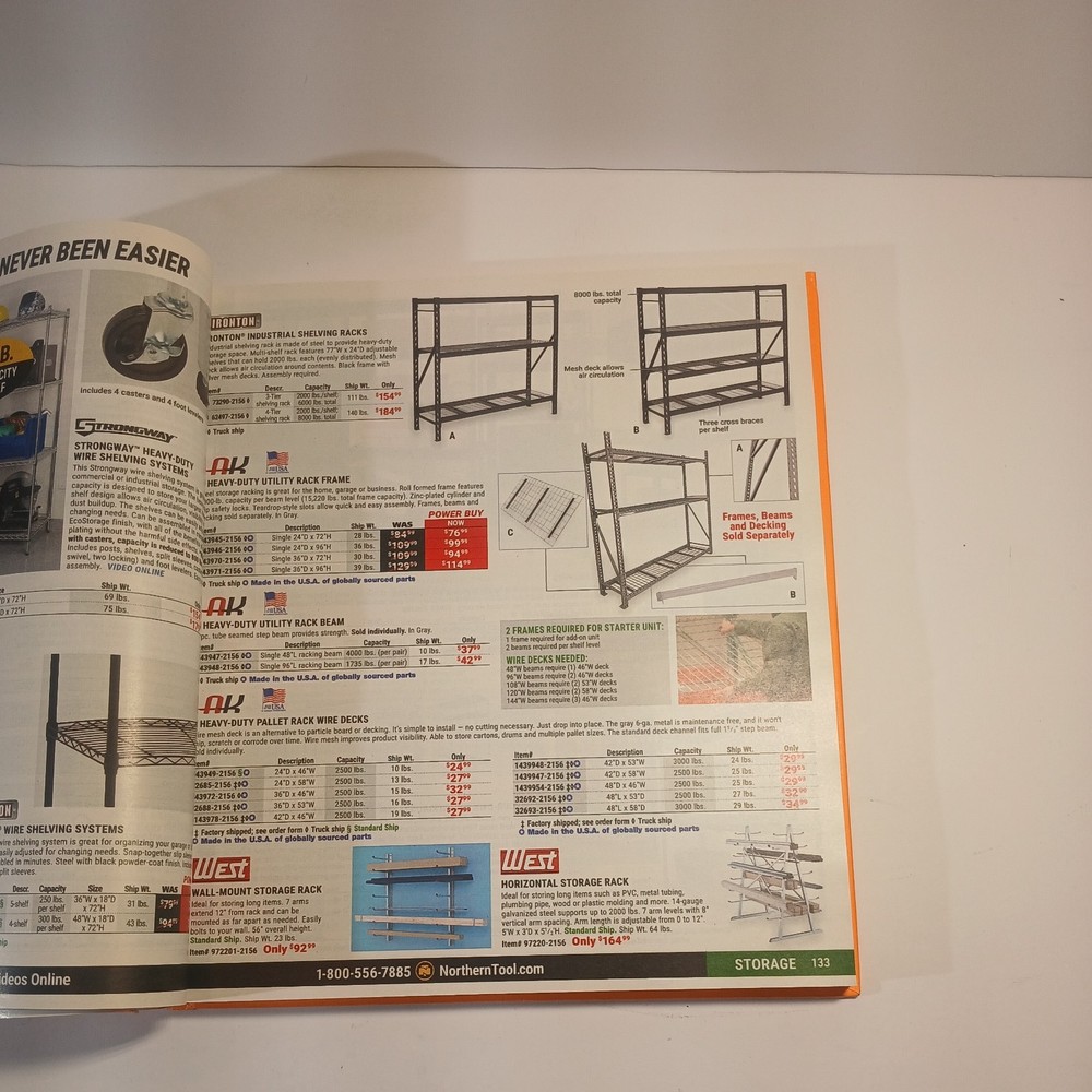 Northern Tool+Equipment Catalog 100.000Tools Inside