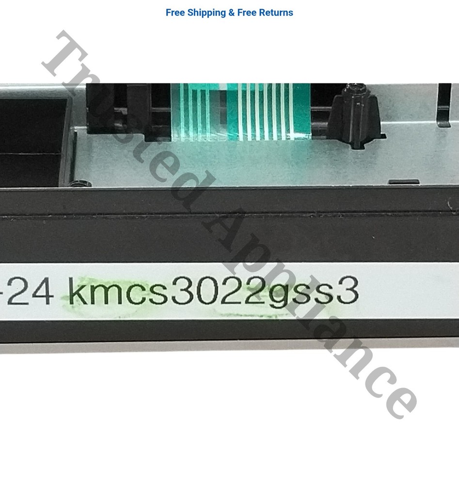 KitchenAid Microwave Control Panel PART # KMCS3022GSS0