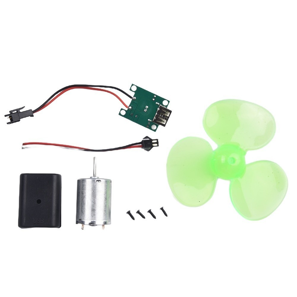 DIY Wind Generator Teaching Set with All Components for Classroom Experiments