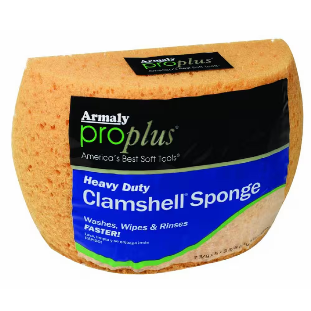 Clamshell Large Sponge (Case of 6)