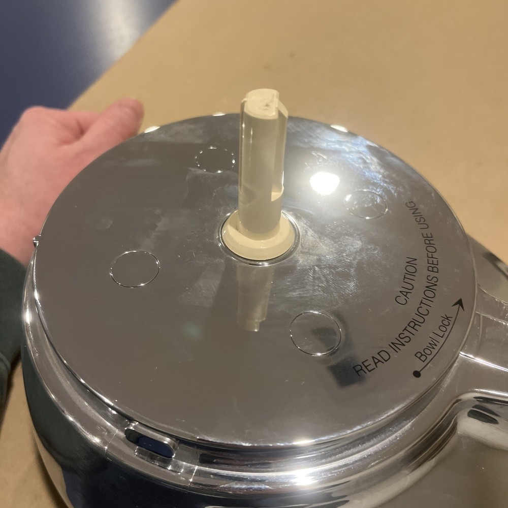 Cuisinart Prep 11 Plus Food Processor Replacement Motor Base DLC-2011CHB Tested