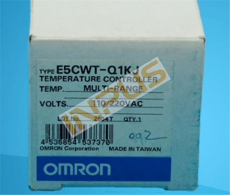 1Pcs Omron Temperature Controller E5CWT-Q1KJ 110-220VAC