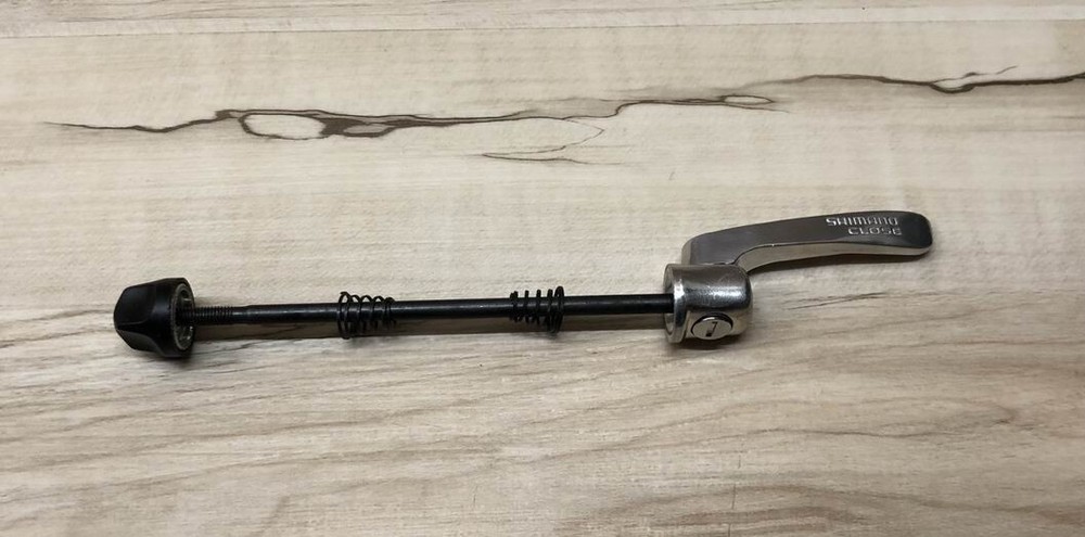 SHIMANO Front Hub Quick Release Skewer ~ Fits 100mm Front Hub