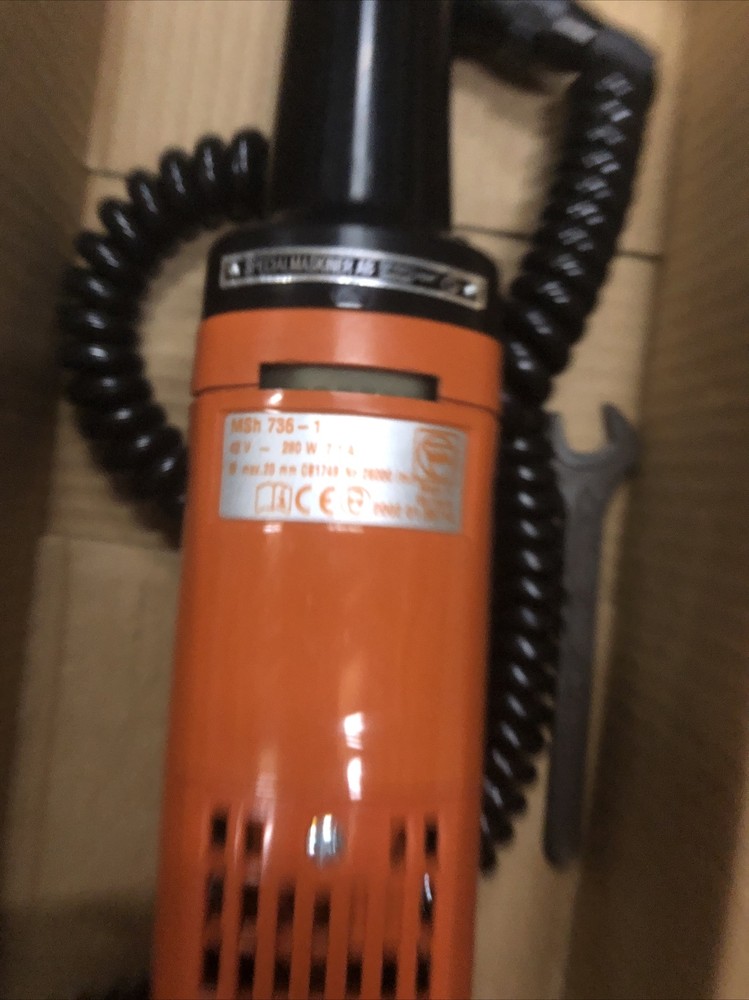 Fein Straight Grinder MSH 736-1