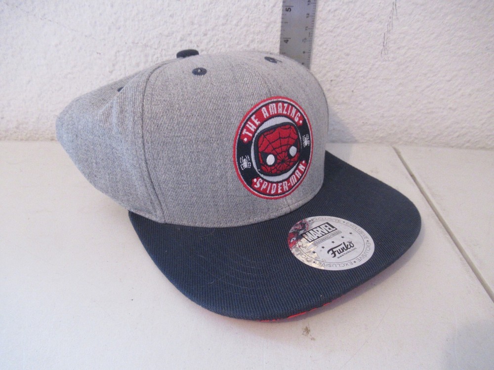 Funko Pop Amazing Spider-man Hat Adjustable Snap Back NEW
