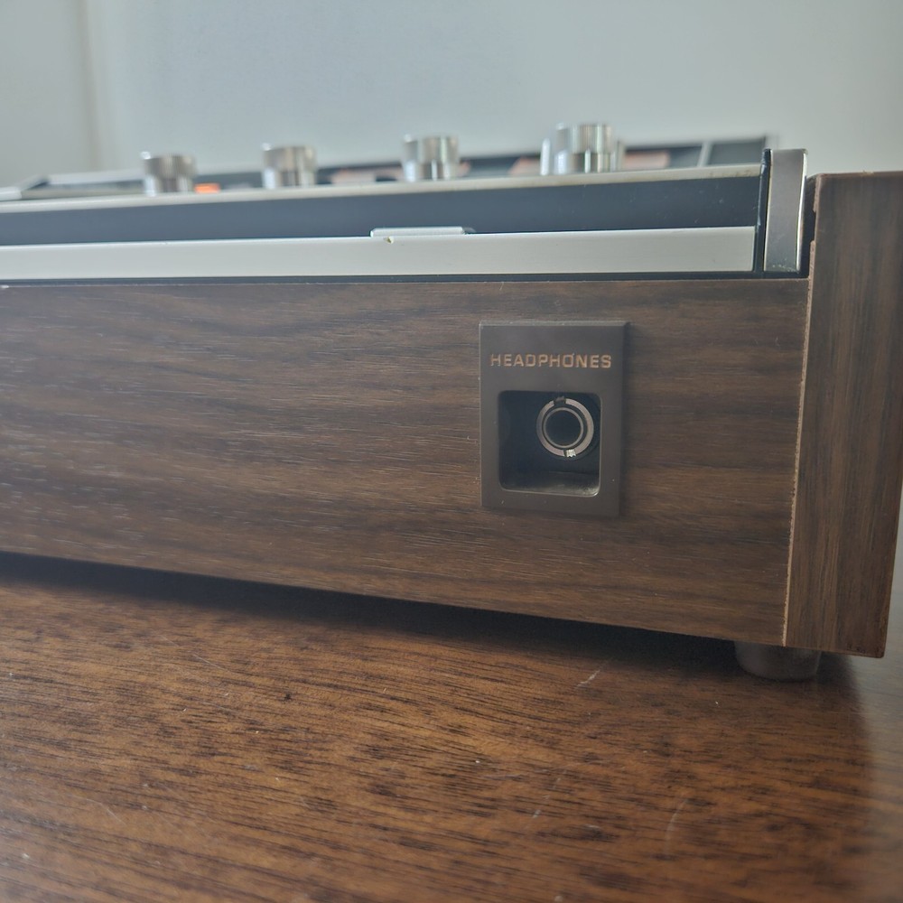 Technics RS-271US RS-276US Needs Service Clean Unit