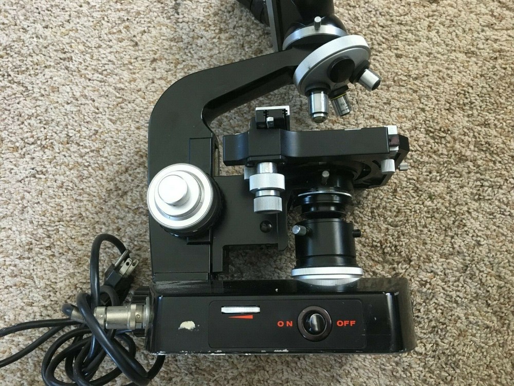 Stereo Nikon microscope